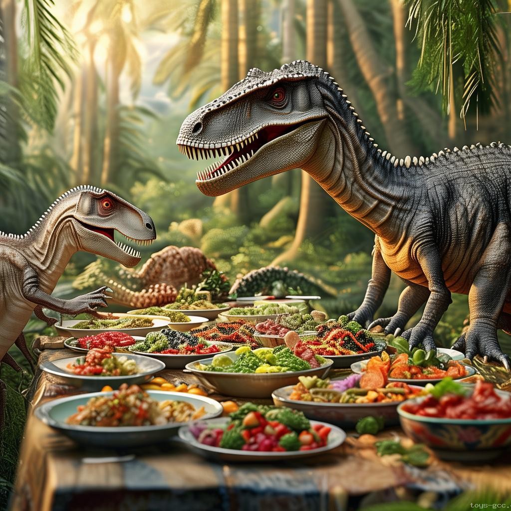 🦖恐龙宴遇：一场满汉全席的创新思维盛宴